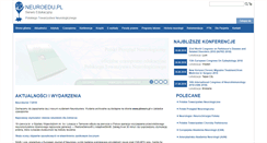 Desktop Screenshot of neuroedu.pl